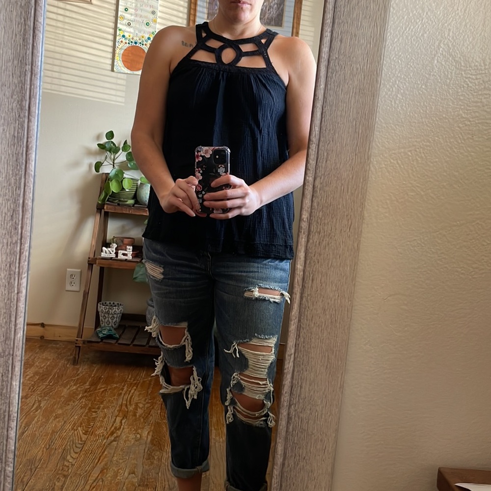 DOE & RAE black top | Size M | Never worn. Like new